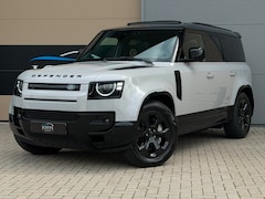 Land Rover Defender 110 - 2.0 P300e 110 X-Dynamic SE|FACELIFT|Borascogrey|Pano|Blackpack|Trekhaak|Clearsight