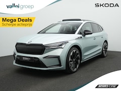 Skoda Enyaq iV - 80X 265 pk Sportline | Warmtepomp | Panoramadak | Gegeugenstoel | Matrix LED | Stuur-/stoe