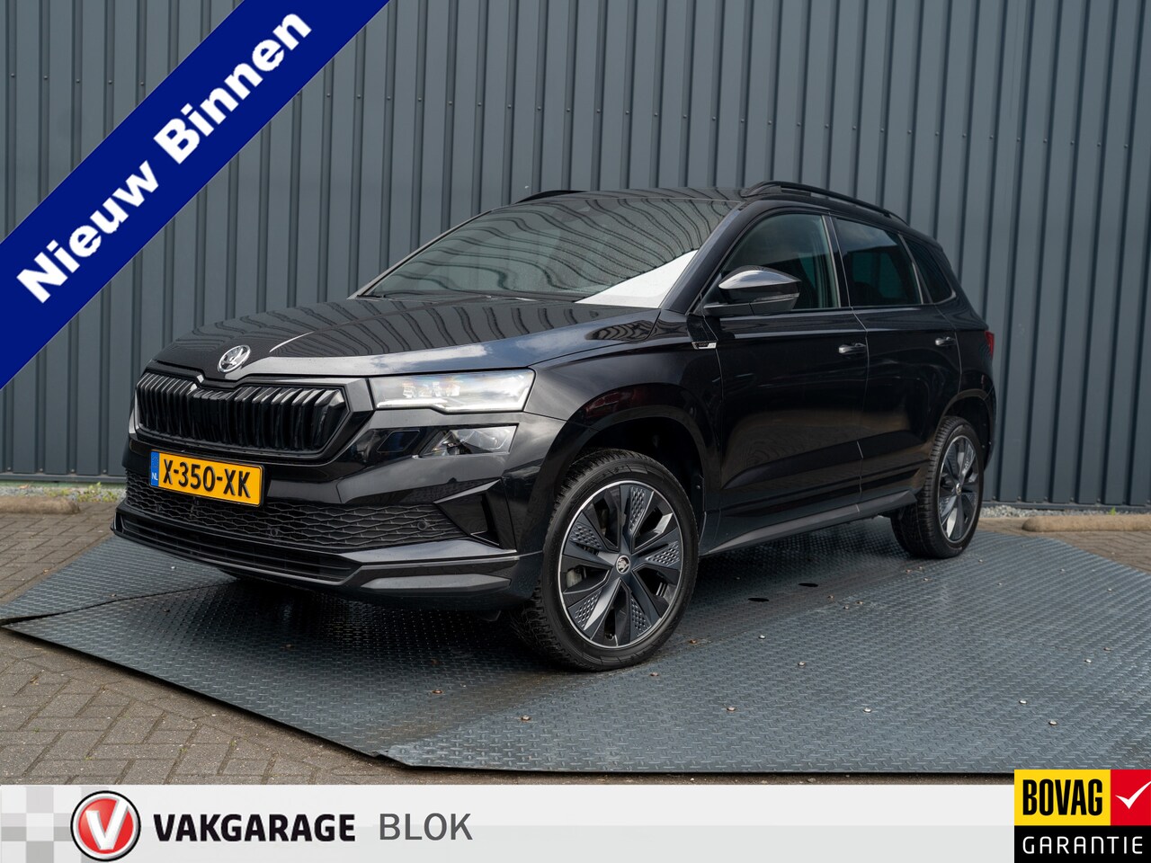 Skoda Karoq - 1.5 TSI ACT Sportline Business Prijs Rijklaar!! - AutoWereld.nl
