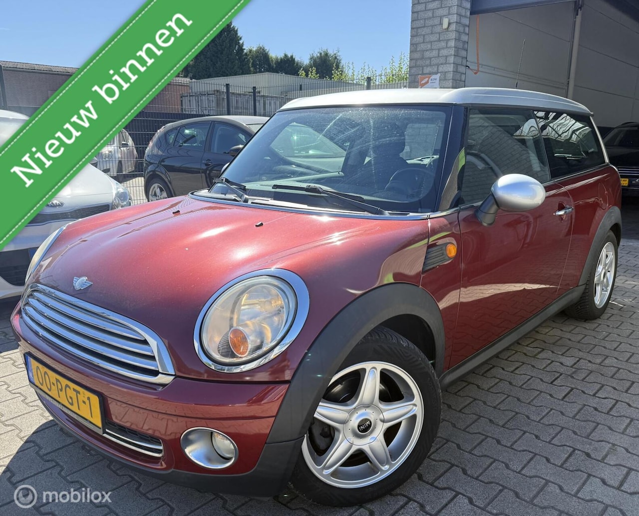 MINI Clubman - 1.6 Cooper/ Airco / 2De Eigenaar / N.A.P - AutoWereld.nl