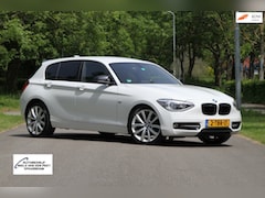 BMW 1-serie - 116i M-Sport Business Plus / Airco met climate control / Sportinterieur / Xenon / Carbon l