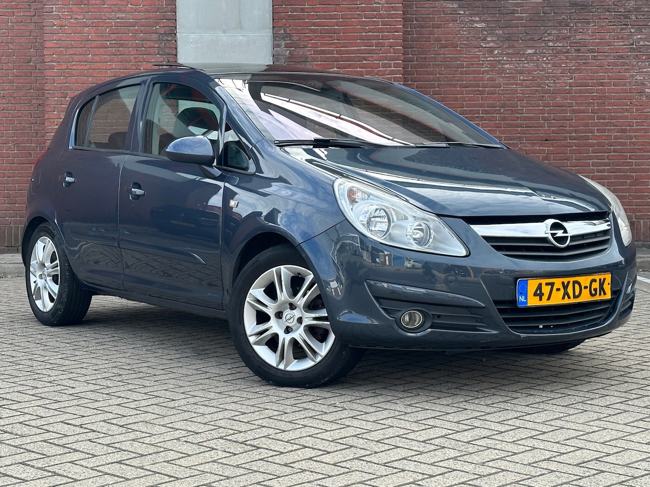 Opel Corsa - 1.4-16V Cosmo|5DRS|FULL-AUTOMAAT|CLIMA|PANO - AutoWereld.nl