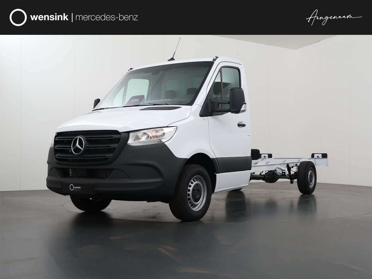 Mercedes-Benz Sprinter - 317 CDI | Aut. | Chassis | L3 | 3500 KG. AHW | Airco | Cruise Control | MBUX Navigatie | A - AutoWereld.nl