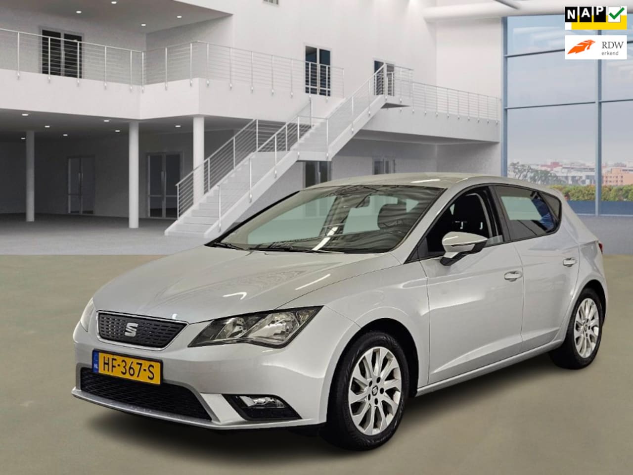 SEAT Leon - 1.0 EcoTSI Style Connect - AutoWereld.nl