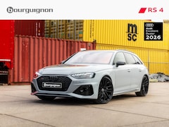 Audi RS4 - Avant 2.9 TFSi 450 Pk quattro | Panoramadak | B&O Audio | Carplay | Adaptive Cruise | Stoe