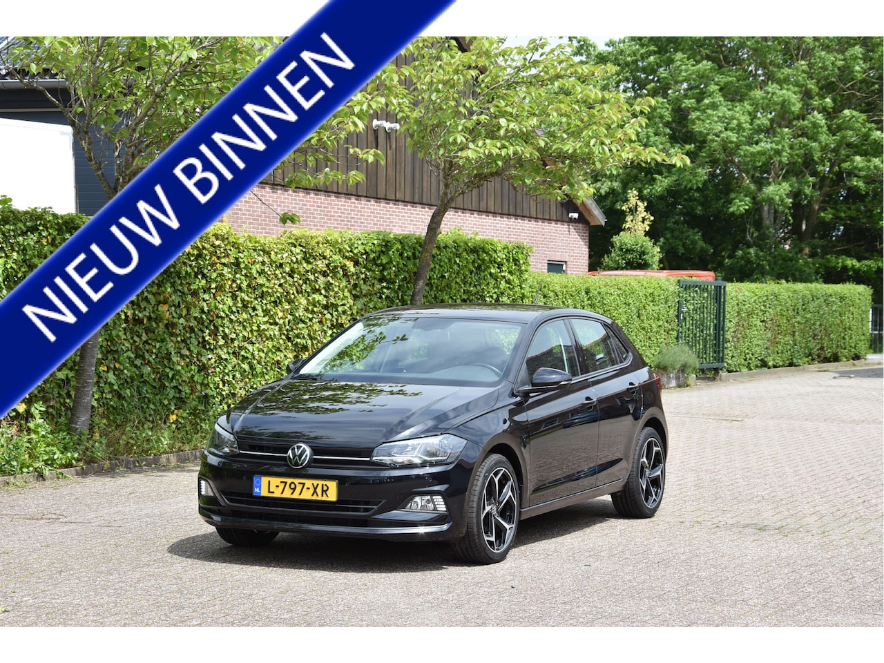 Volkswagen Polo - 1.0 TSI 96 PK Camera PDC ECC NAP 1e eigenaar Comfortline Business - AutoWereld.nl