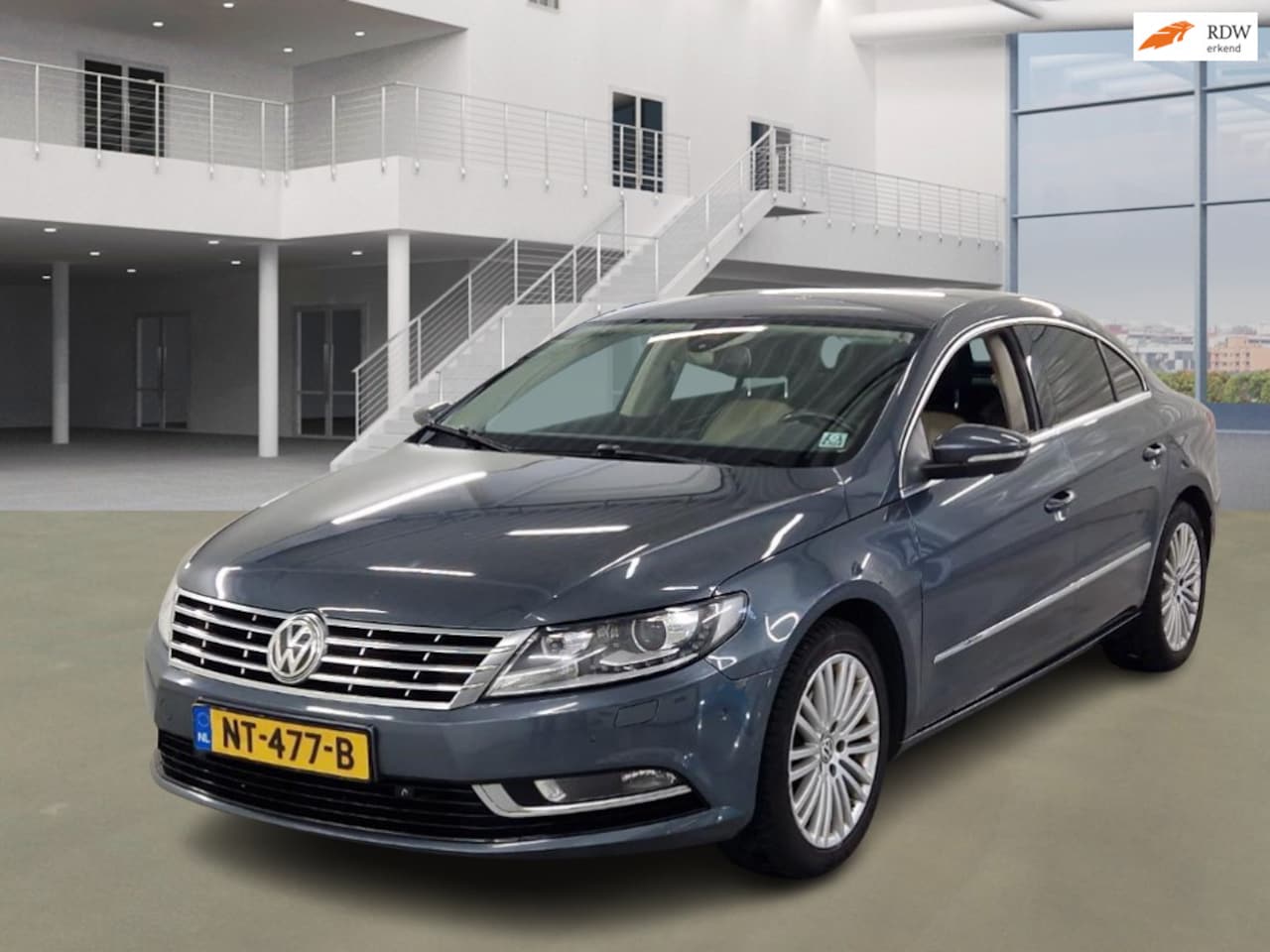 Volkswagen CC - 3.6 V6 4Motion|AUT|XENON|NAVI|LEDER|PSENSOR| - AutoWereld.nl
