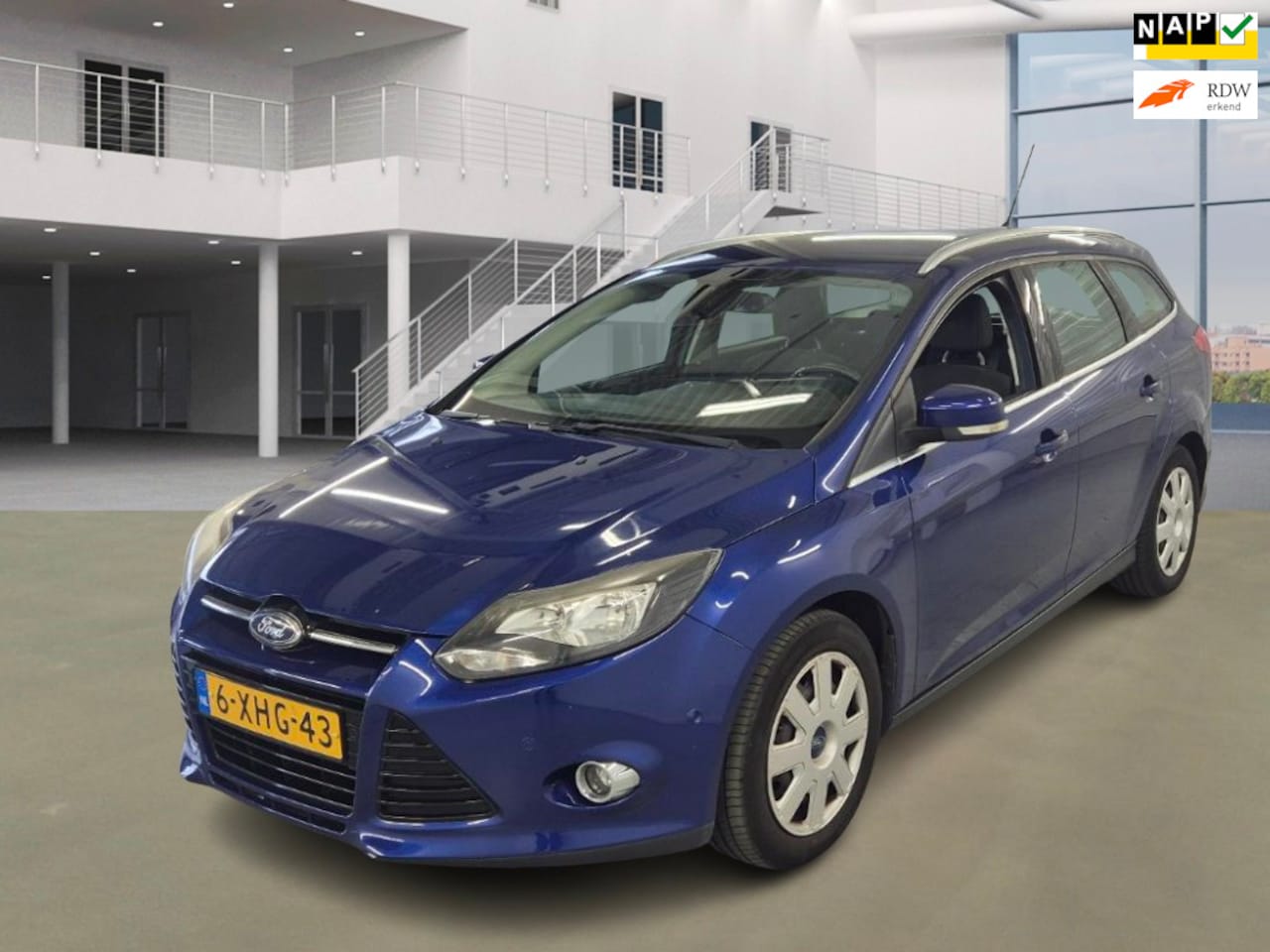 Ford Focus Wagon - 1.0 EcoBoost Edition Plus 1.0 EcoBoost Edition Plus - AutoWereld.nl