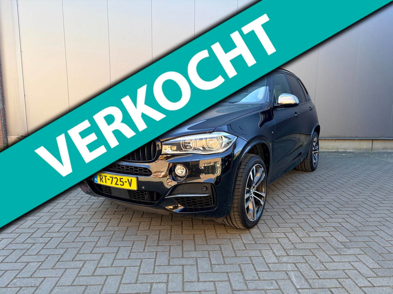 BMW X5 M50D
