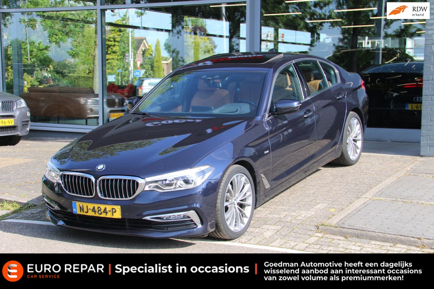 BMW 5-serie - 520d High Executive EXPORT PRICE! - AutoWereld.nl