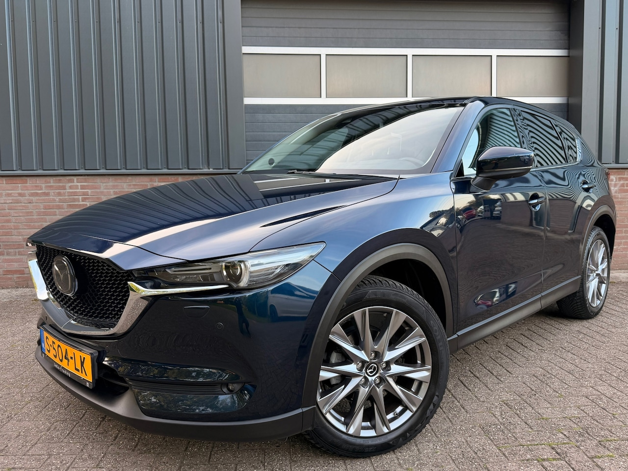 Mazda CX-5 - 2.5 SkyActiv-G 195PK Luxury trekhaak, leder, 360 camera, stoelkoeling - AutoWereld.nl