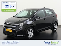 Kia Picanto - 1.0 DPI DynamicLine | All-in 295, - Private Lease | Direct uit voorraad