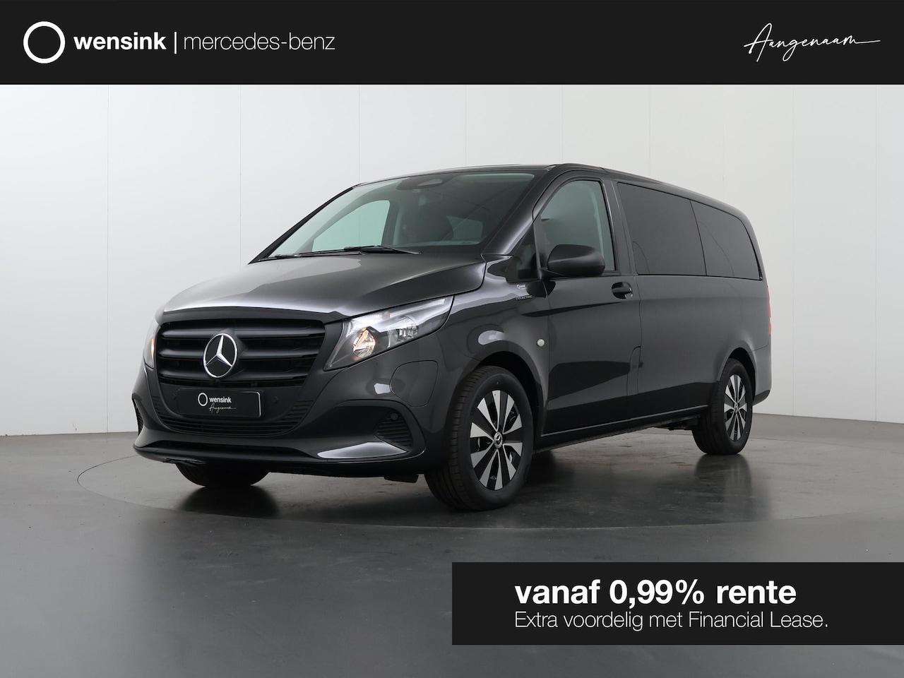Mercedes-Benz eVito Tourer - 129 L2 PRO 90 kWh | 8-PERSOONS | Achteruitrijcamera | Climate Control | Cruise Control | P - AutoWereld.nl