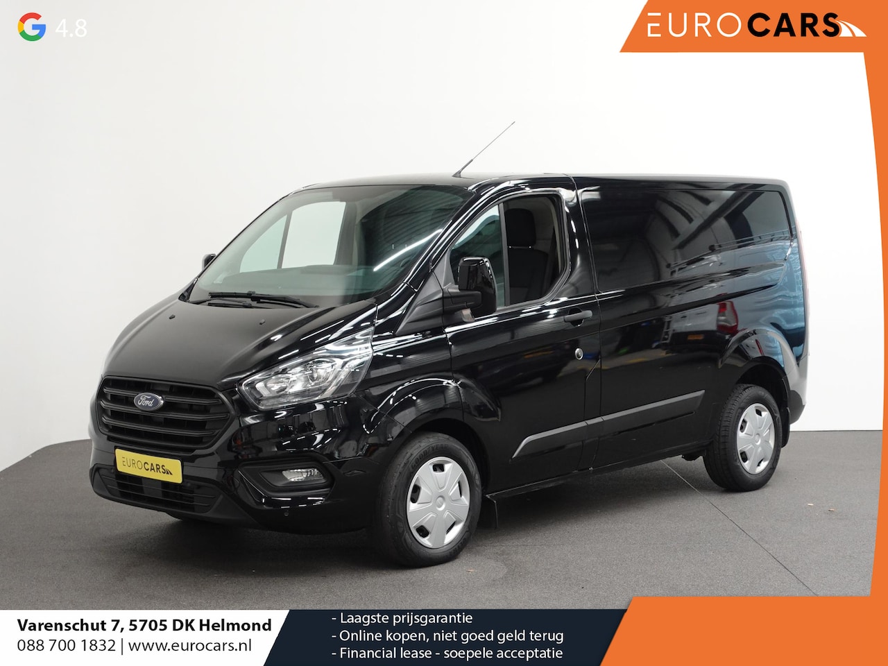 Ford Transit Custom - Trend 131PK L1H1 Automaat Parkeersensoren Cruisecontrol Airco Stoelverwarming Verwarmbare - AutoWereld.nl
