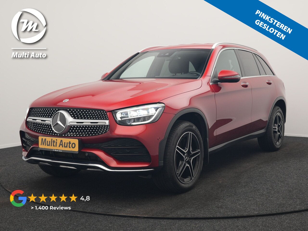 Mercedes-Benz GLC-klasse - 300e 4MATIC Business Solution AMG PHEV 320pk Dealer O.H. | Camera | Alcantara Sportstoelen - AutoWereld.nl