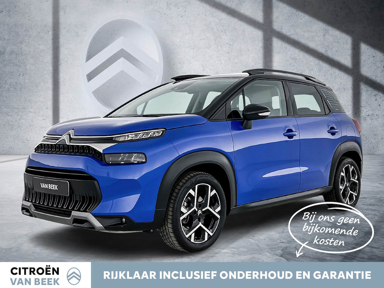 Citroën C3 Aircross - 110 pk Shine | Rijklaar | Navigatie | Stoelverwaming | Camera achter | - AutoWereld.nl