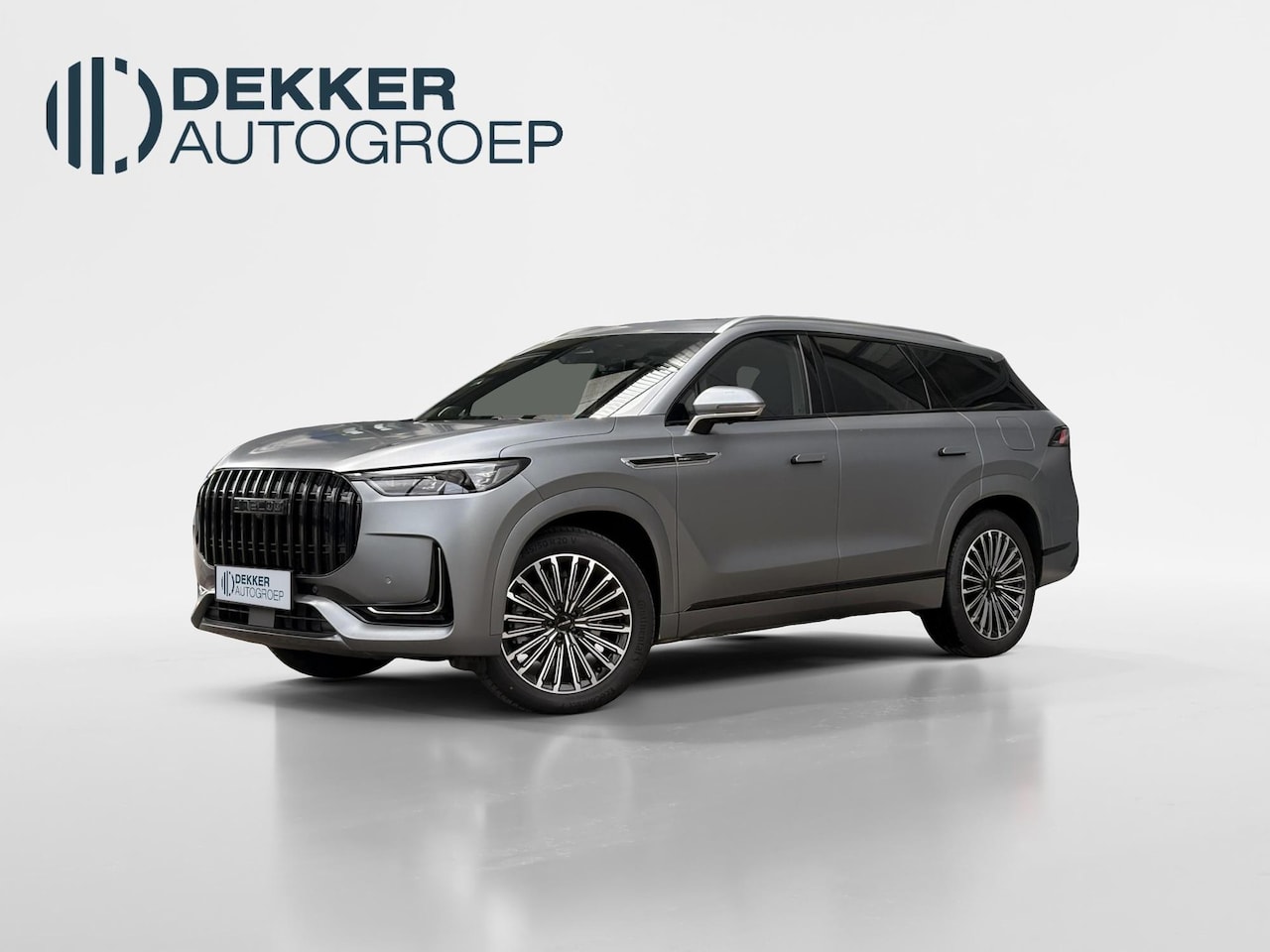 Jaecoo 8 - 1.5 SHS-P Exclusive PANORAMADAK I STOELMASSAGE / VERWAMING / VERKOELING I ACC I 540 GRADEN - AutoWereld.nl