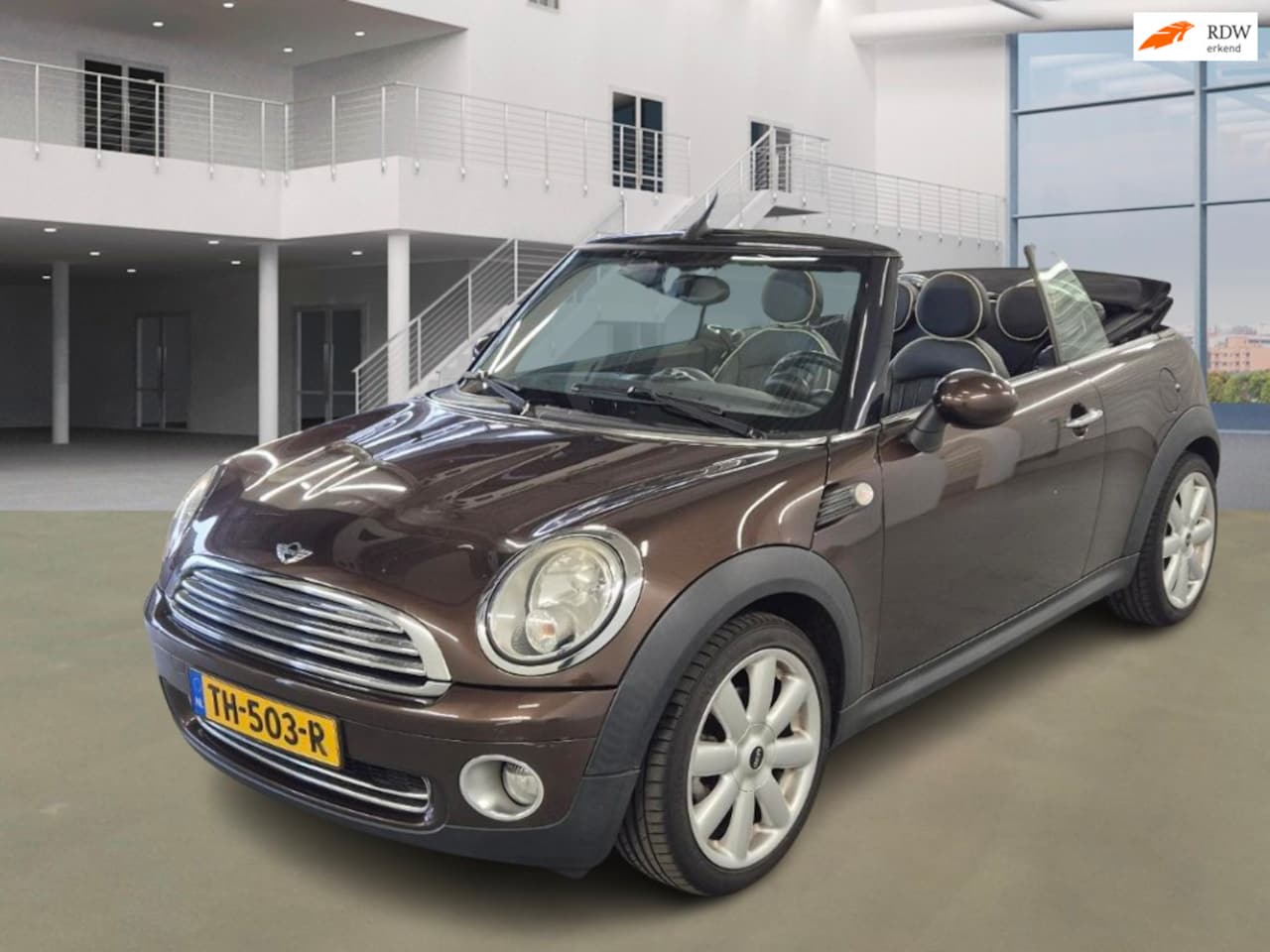 MINI Cabrio - 1.6 Cooper Mini 1.6 Cooper - AutoWereld.nl
