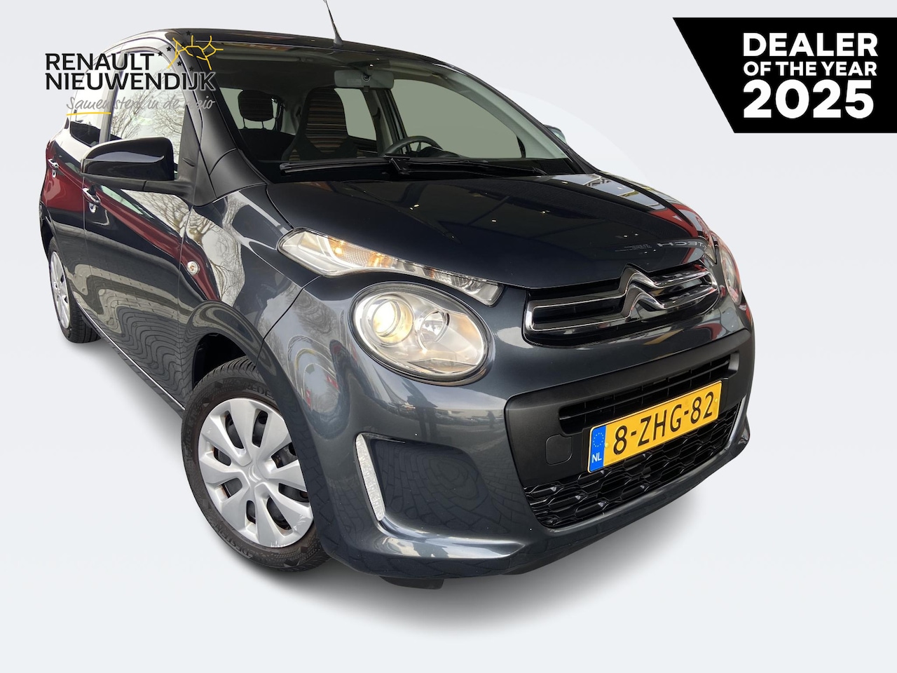 Citroën C1 - 1.0 e-VTi Airscape Cool | SCHUIFDAK | AIRCO | BLUETOOTH | USB - AutoWereld.nl
