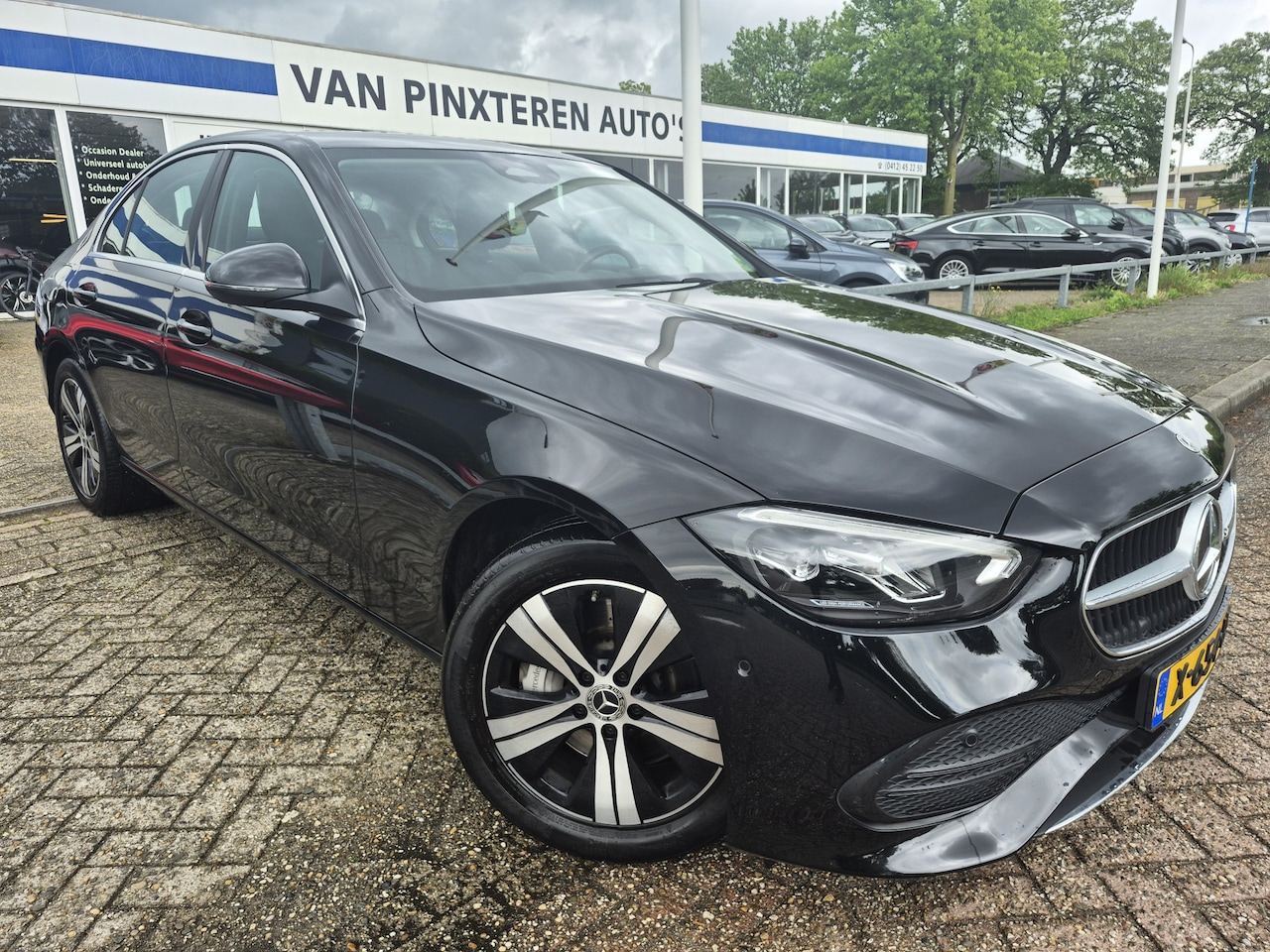Mercedes-Benz C-klasse - 300 e Luxury Line 300 e Luxury Line - AutoWereld.nl