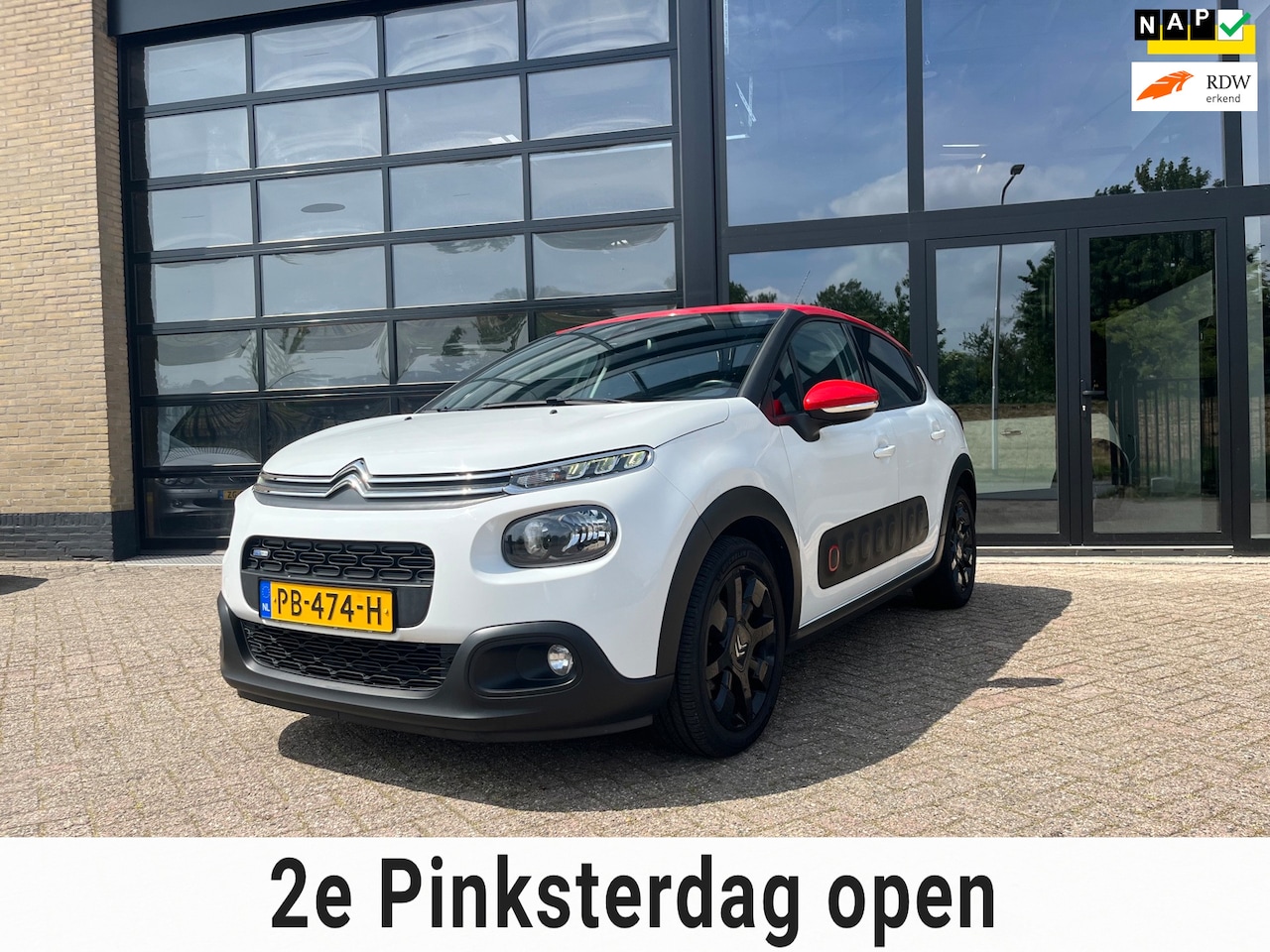 Citroën C3 - PureTech S&S Shine, Automaat,Carplay, Camera - AutoWereld.nl