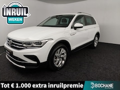 Volkswagen Tiguan - 1.4 TSI eHybrid Elegance | Panoramadak | Stoelverwarming | Camera | elektrisch bedienbare
