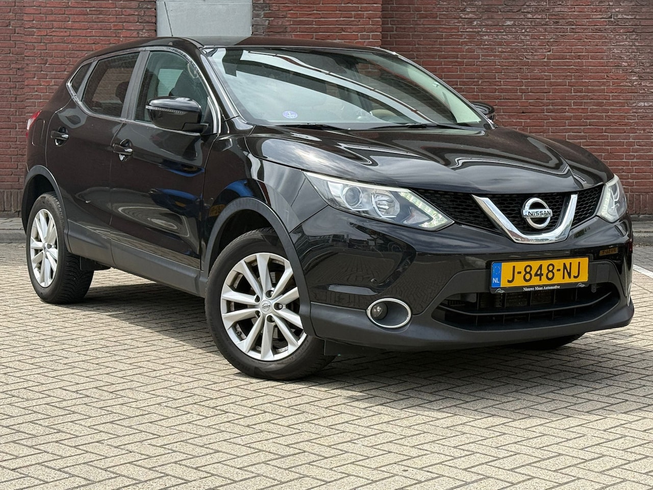 Nissan Qashqai - 1.2 Acenta|AUTOMAAT|CLIMA|PDC|CAMERA - AutoWereld.nl