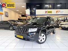 Jeep Compass - 2.0 Sport Bovag Garantie NAP
