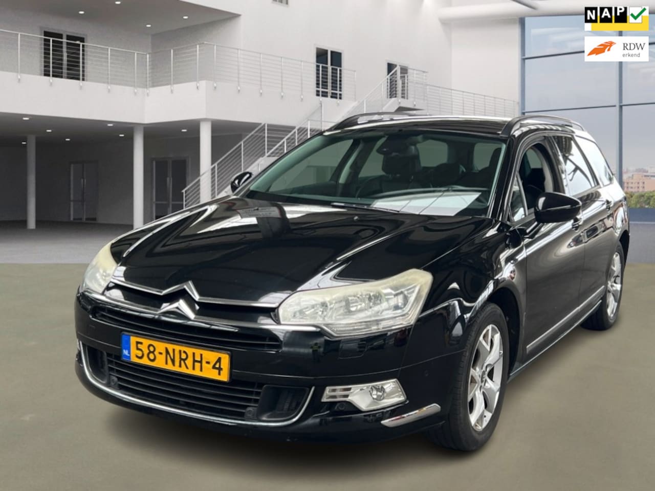 Citroën C5 Tourer - 1.6 THP Business 1.6 THP Business - AutoWereld.nl