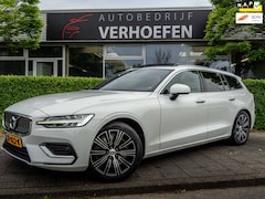 Volvo V60 - 2.0 T5 INSCRIPTION | PANORAMA | HOUT INLEG | MEMORY | VOL ONDERHOUD | STUUR / STOELVERWARM