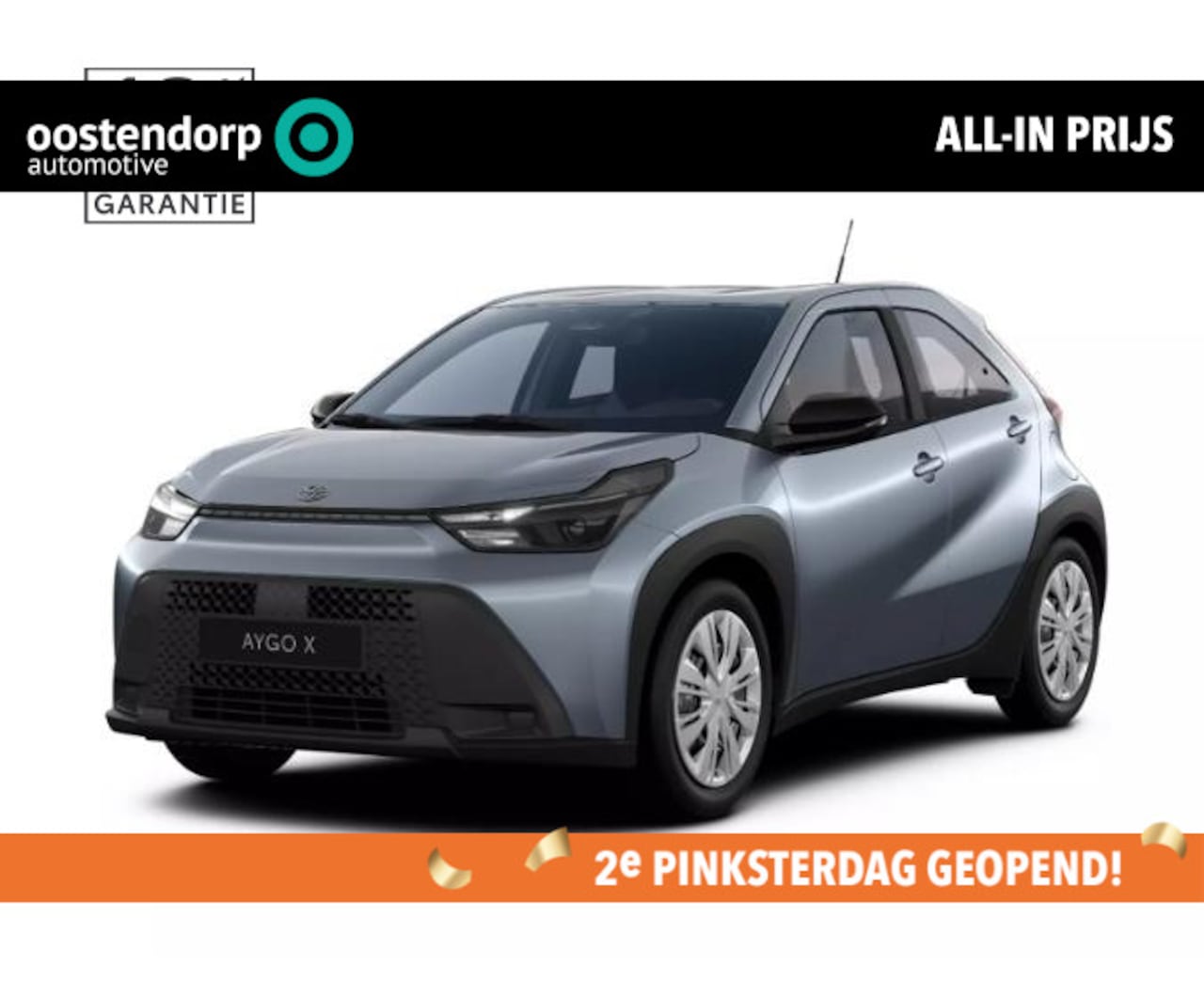 Toyota Aygo X - Hybrid 115 play | Nieuwe auto | Binnenkort verwacht | - AutoWereld.nl