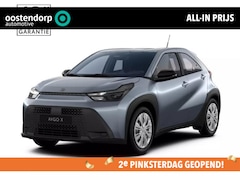 Toyota Aygo X - Hybrid 115 play | Nieuwe auto | Binnenkort verwacht |