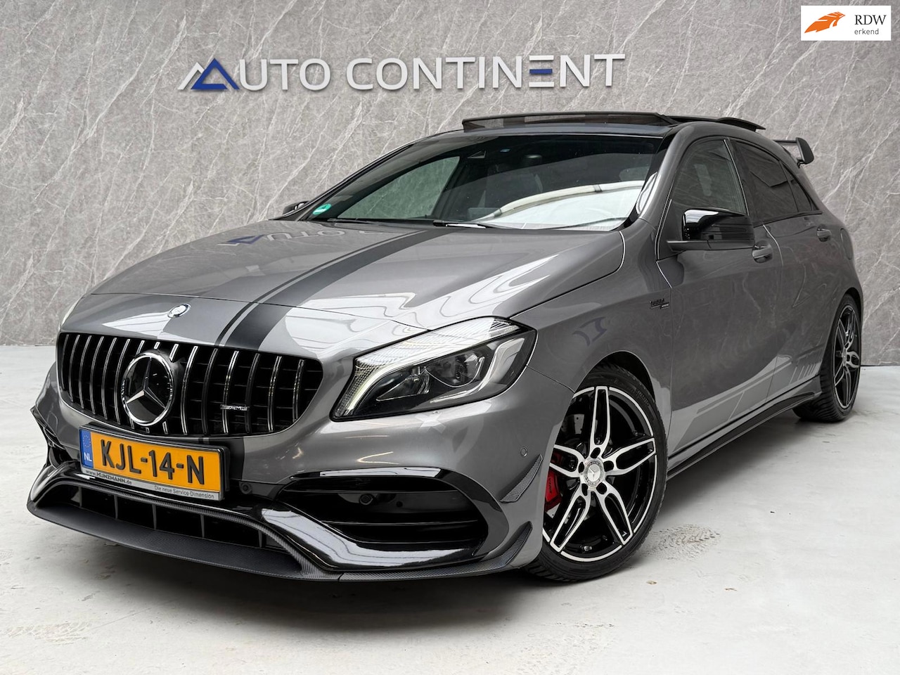 Mercedes-Benz A-klasse - 250 4MATIC AMG Pakket 211 PK - AutoWereld.nl