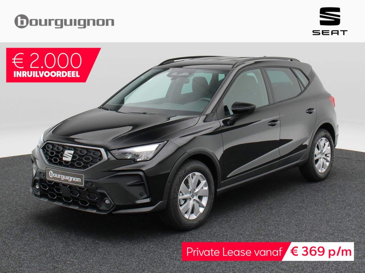 SEAT Arona - Style Business Connect 1.0 TSI 95 PK | Trekhaak | Achteruitrijcamera | Adaptive cruise con - AutoWereld.nl