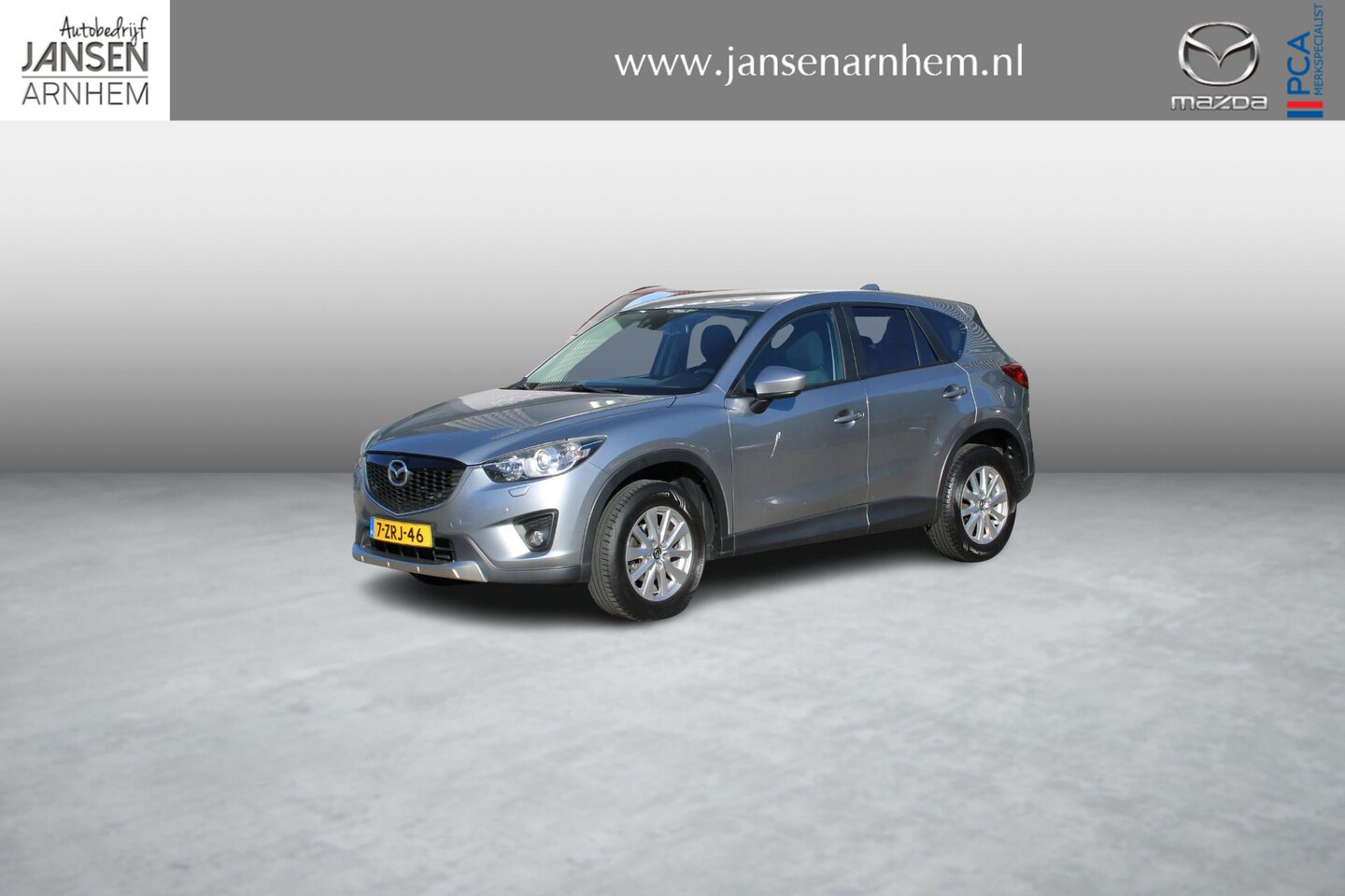 Mazda CX-5 - 2.0 Skylease+ Limited Edition 2WD , Trekhaak, All Season, LMV 17 Inch, Bose, Navi, Clima, - AutoWereld.nl