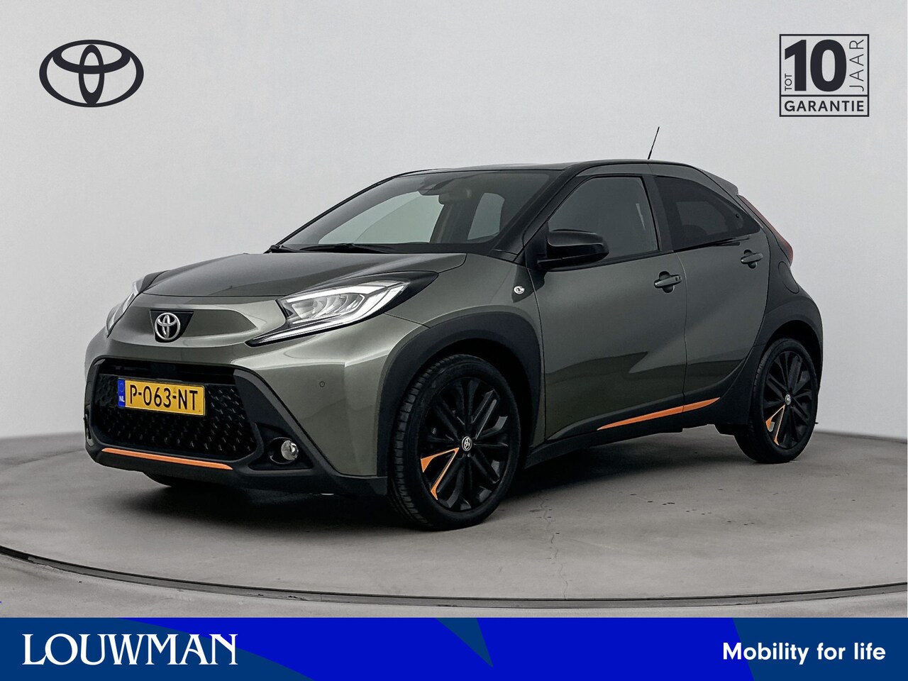 Toyota Aygo X - 1.0 VVT-i MT Limited | NL-Auto | Dealeronderhouden | 1E Eig | - AutoWereld.nl