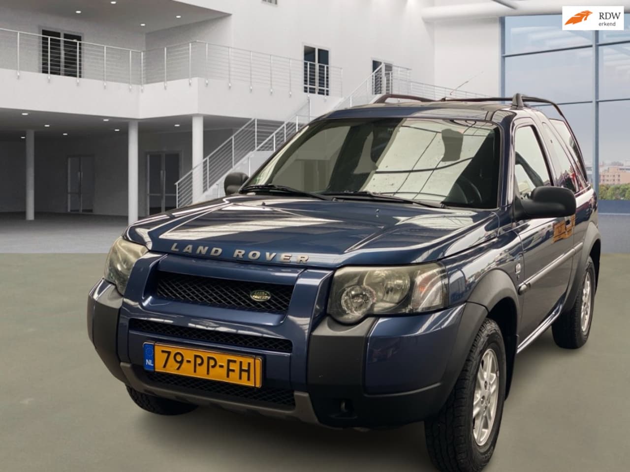 Land Rover Freelander Hardback - 1.8 S|4x4|TREKHAAK - AutoWereld.nl