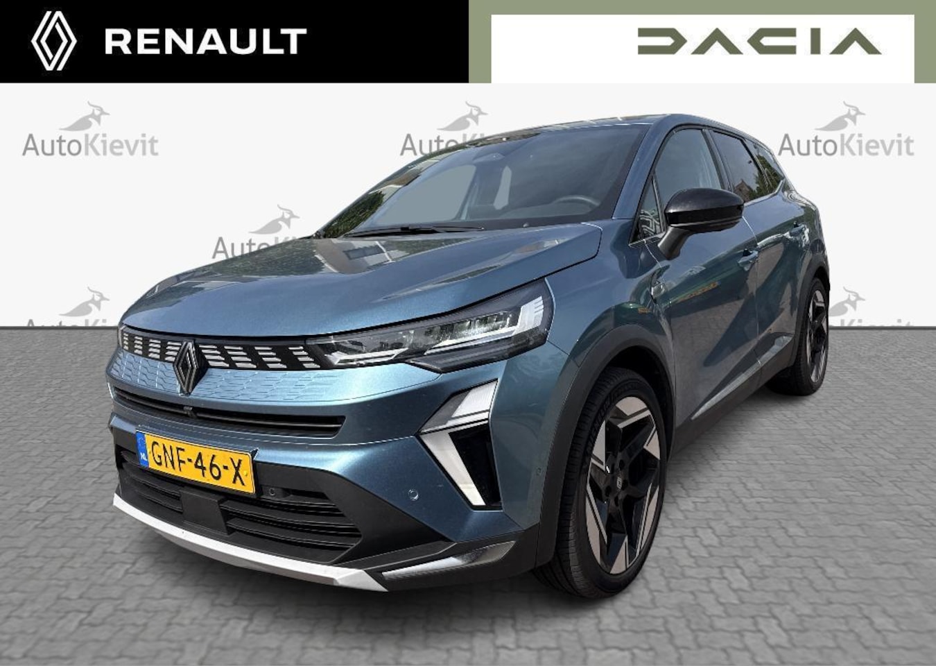 Renault Symbioz - 1.6 E-Tech full hybrid 145 iconic - AutoWereld.nl