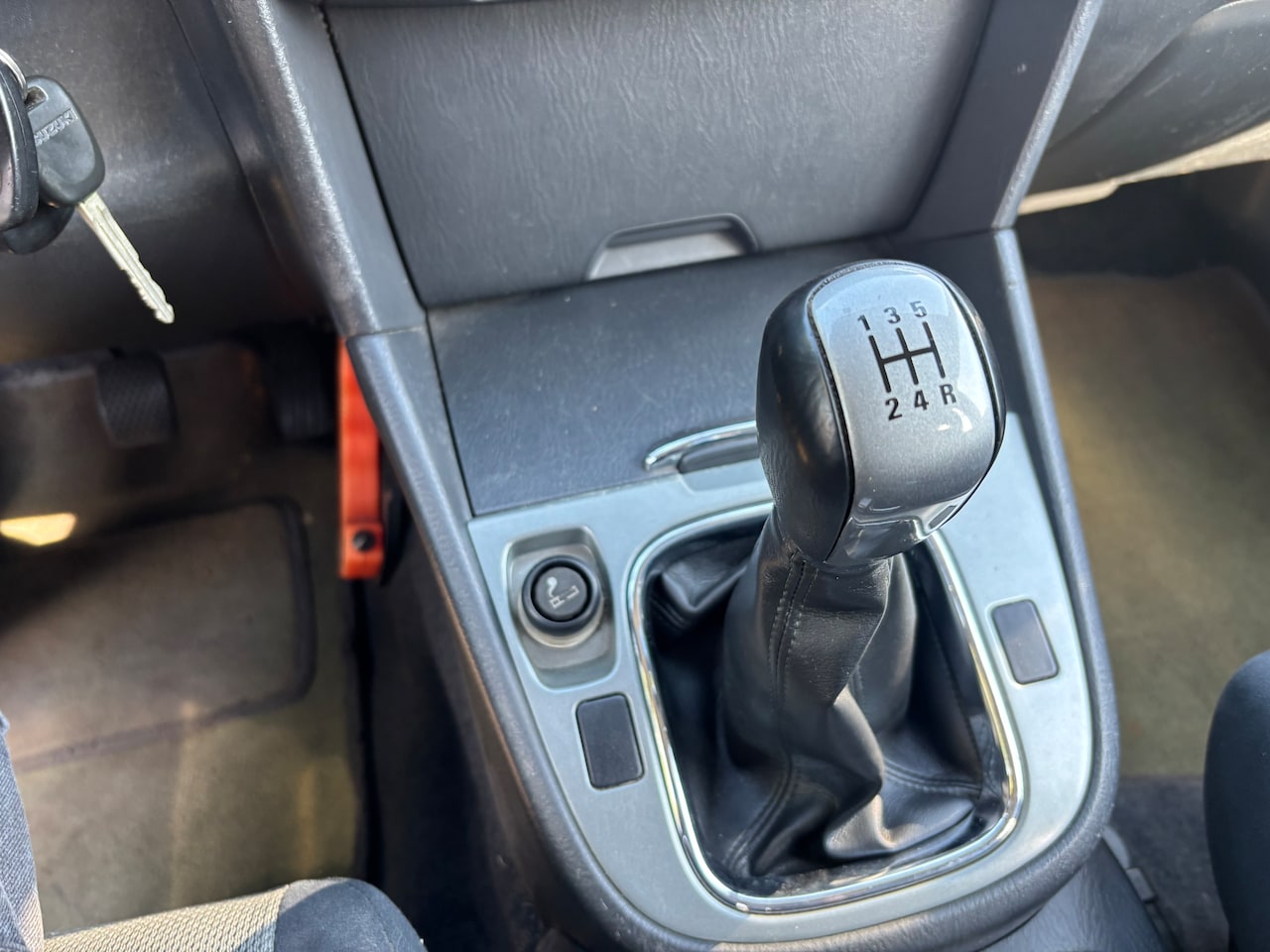 Suzuki Grand Vitara - 2.0 S-Limited 4 x 4 1600 kg trekgewicht