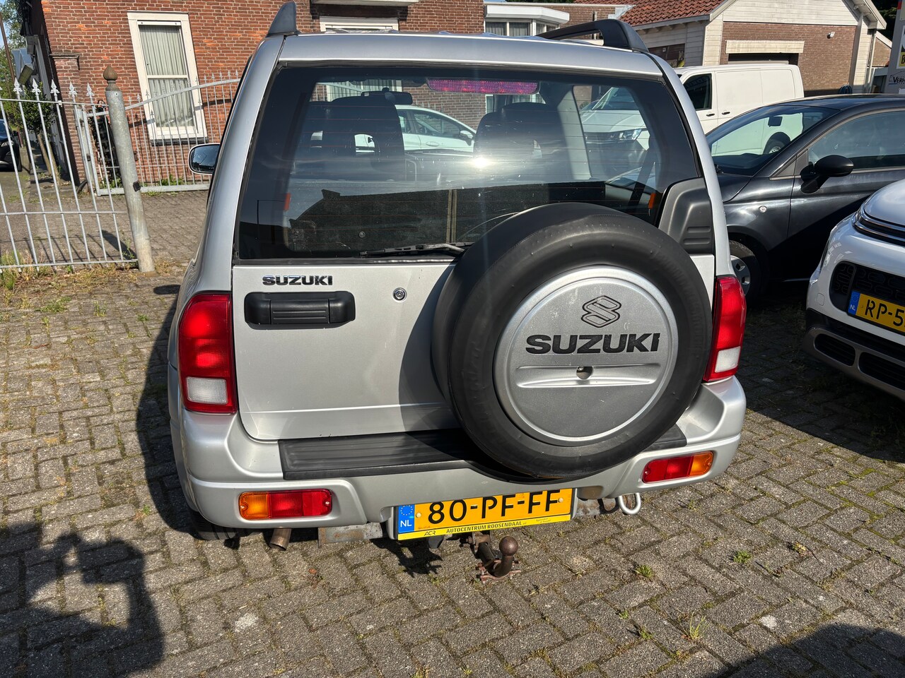 Suzuki Grand Vitara - 2.0 S-Limited 4 x 4 1600 kg trekgewicht