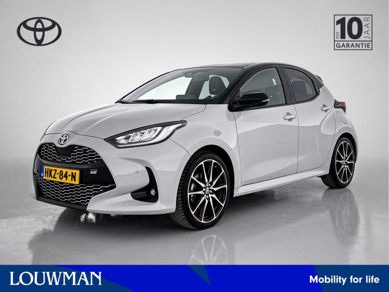 Toyota Yaris - 1.5 Hybrid GR Sport Limited | Bi-Tone | Blindspot | - AutoWereld.nl