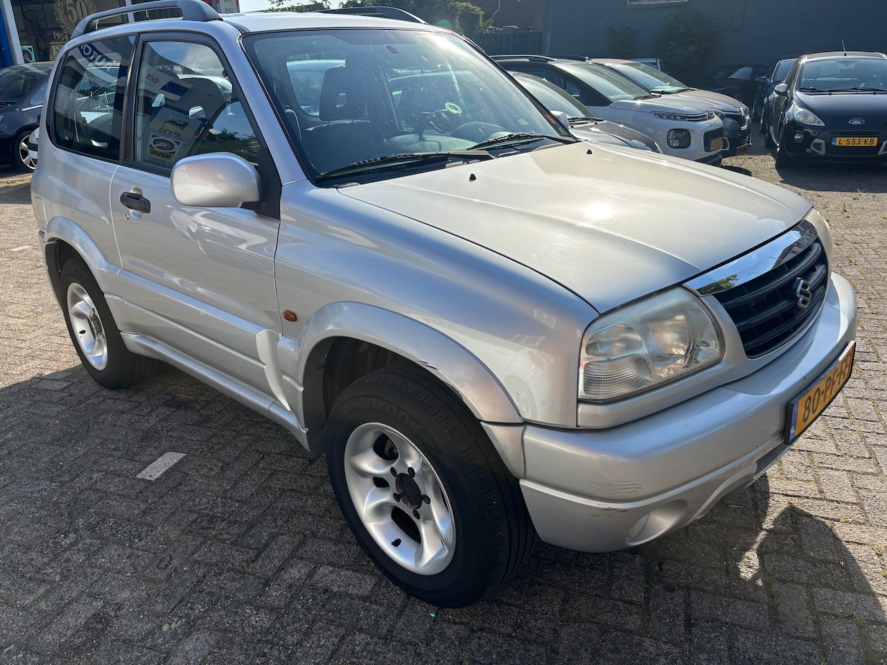 Suzuki Grand Vitara - 2.0 S-Limited 4 x 4 1600 kg trekgewicht
