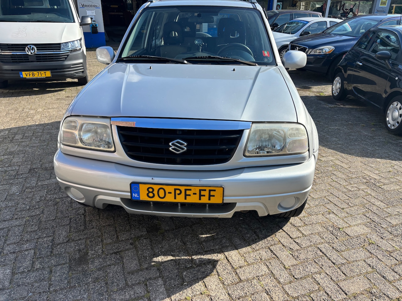 Suzuki Grand Vitara - 2.0 S-Limited 4 x 4 1600 kg trekgewicht