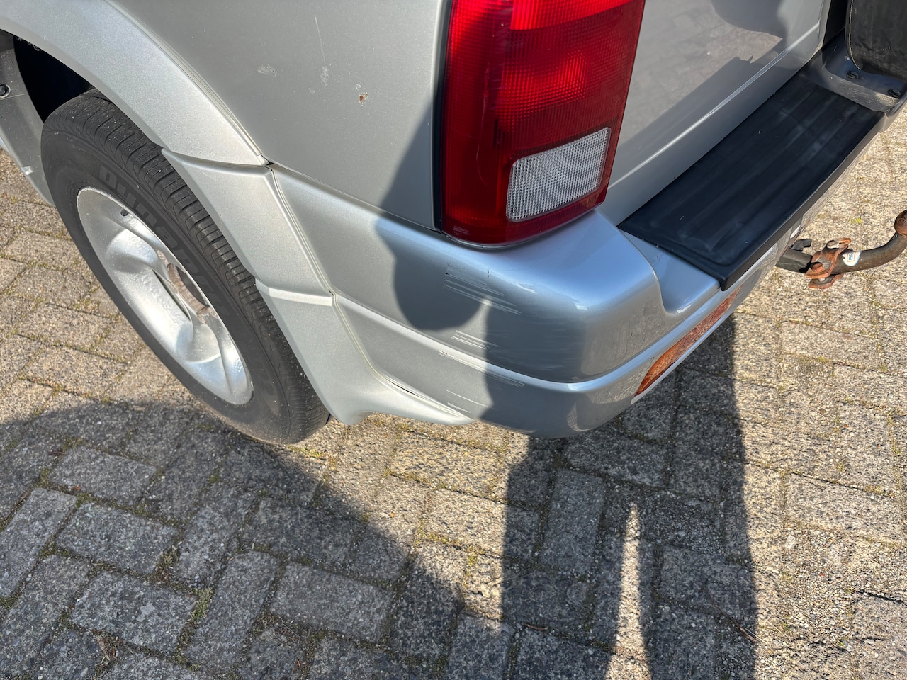 Suzuki Grand Vitara - 2.0 S-Limited 4 x 4 1600 kg trekgewicht