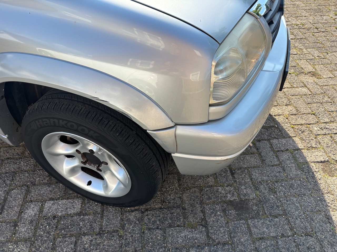 Suzuki Grand Vitara - 2.0 S-Limited 4 x 4 1600 kg trekgewicht