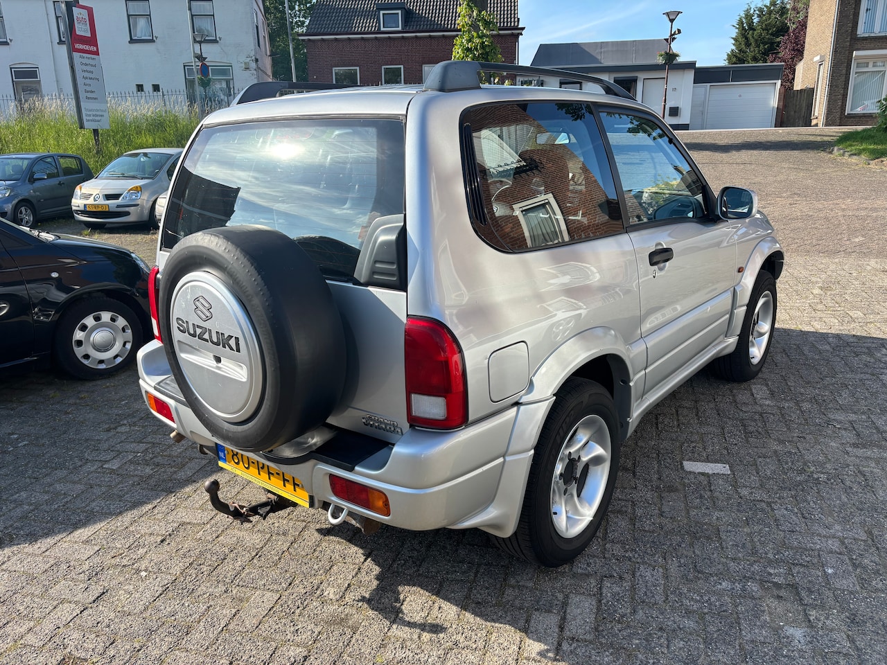 Suzuki Grand Vitara - 2.0 S-Limited 4 x 4 1600 kg trekgewicht
