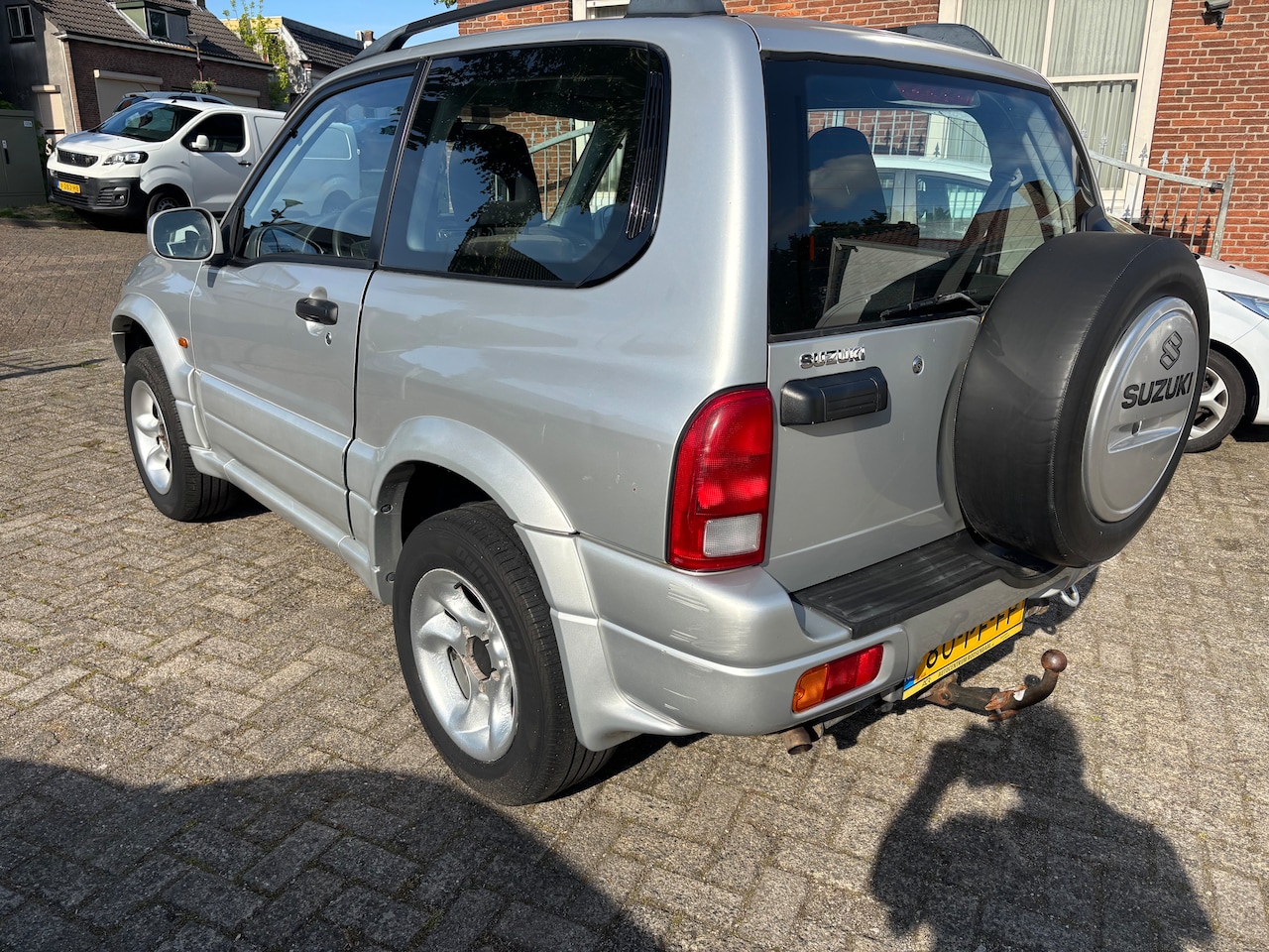 Suzuki Grand Vitara - 2.0 S-Limited 4 x 4 1600 kg trekgewicht