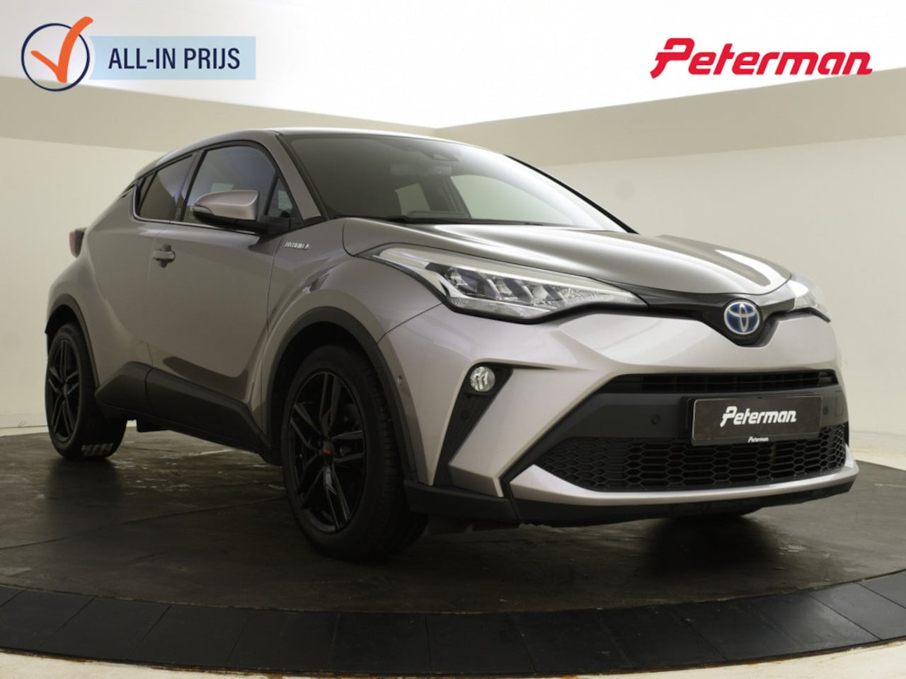 Toyota C-HR - 2.0 Hybrid TeamD | PDC | Blindspot | Stoelverwarming | - AutoWereld.nl
