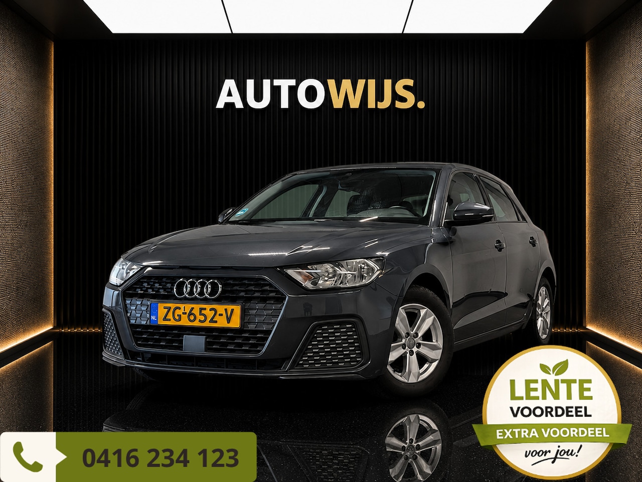Audi A1 Sportback - 25 TFSI Advanced epic|NAVI|CLIMA|DIGIDASH|DEALER ONDERHOUDEN - AutoWereld.nl