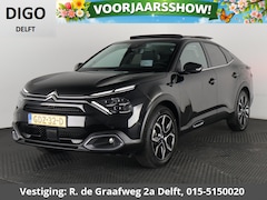 Citroën Ë-C4 - Max 54 kWh X LONG RANGE | 97% SOH | Schuif-/Kanteldak | Navigatie | Leder | Camera |